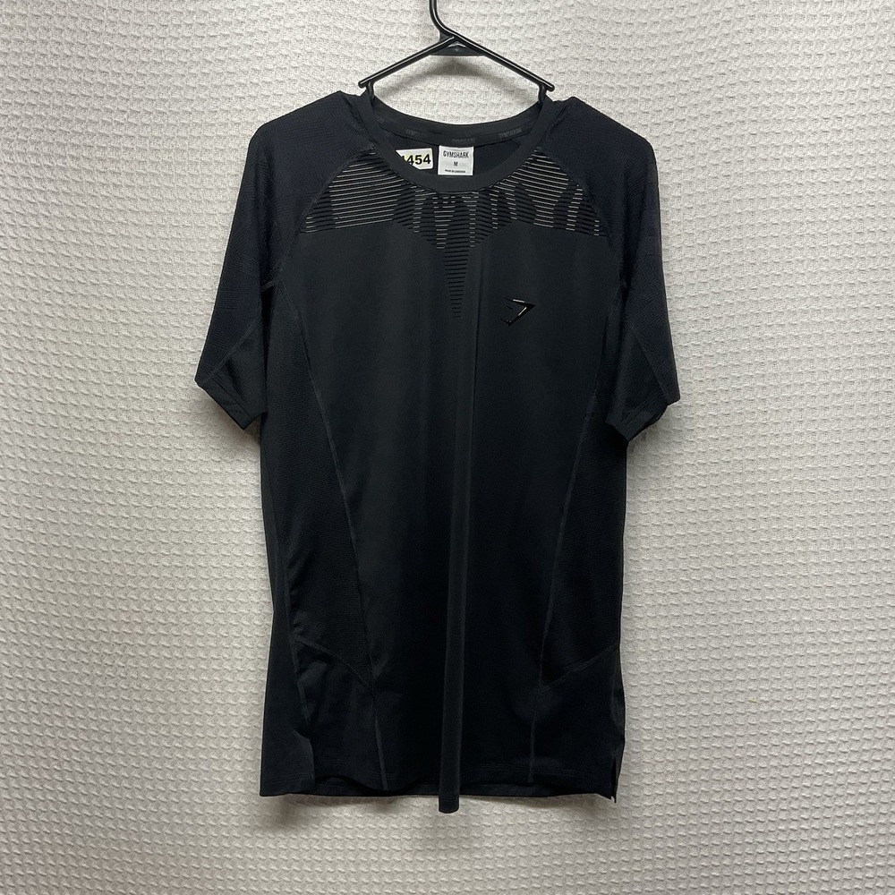 New Gymshark Apex Grey Short Sleeve Seamless T-Shirt Men's size Medium